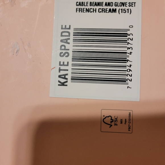 Kate Spade Ivory Cableknit Set - Picture 8 of 10